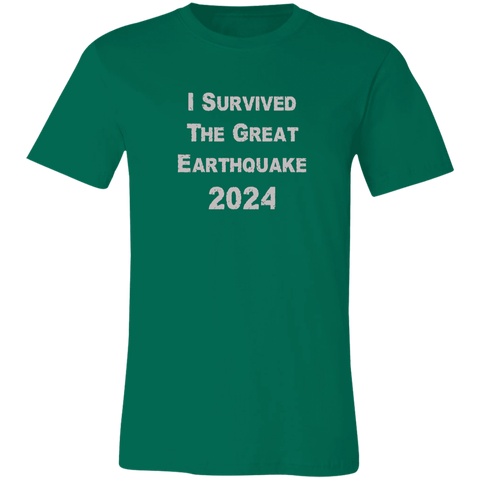 I Survived The Quake 2024 T-Shirt