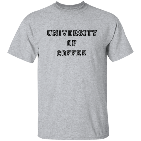 University of Coffee Premium Short Sleeve T-Shirt