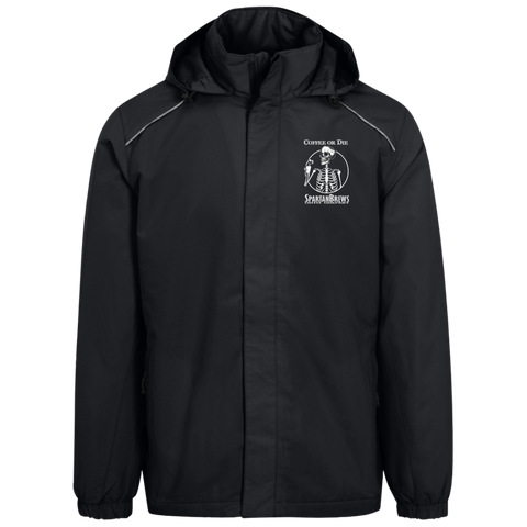 Coffee or Die Profile Fleece Lined Jacket