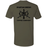 sbcc University of Coffee Premium Short Sleeve T-Shirt