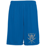 SBCC 2 Moisture-Wicking Pocketed 9 inch Inseam Training Shorts