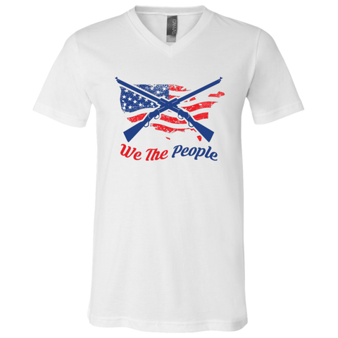 SBCC We the people V-Neck T-Shirt