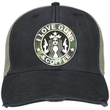 SBCC PJ Distressed Ollie Cap - Patch
