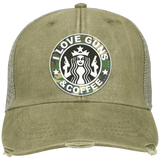 SBCC PJ Distressed Ollie Cap - Patch
