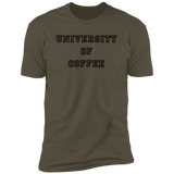 sbcc University of Coffee Premium Short Sleeve T-Shirt