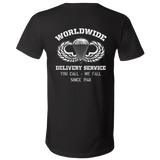 SBCC Worldwide SS V-Neck T-Shirt