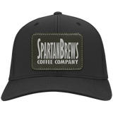 Spartan Brews Logo Velcro Back Hat