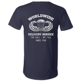 SBCC SS V-Neck T-Shirt