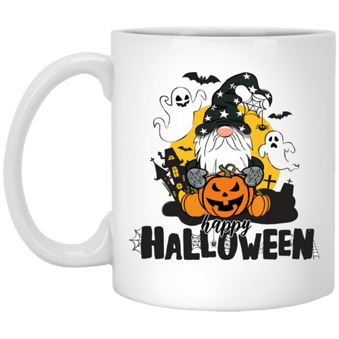 Halloween 11oz White Mug