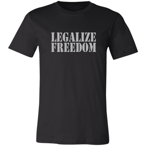 Legalize Freedom Short-Sleeve Soft T-Shirt