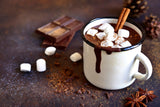 Caffeination Dark Chocolate Hot Cocoa with Marshmallows