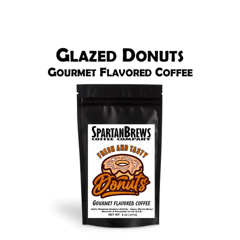 Glazed Donuts Gourmet Flavored Coffee