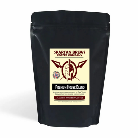 "NEW" SBCC Premium House Blend - Roasted to Perfection 12oz