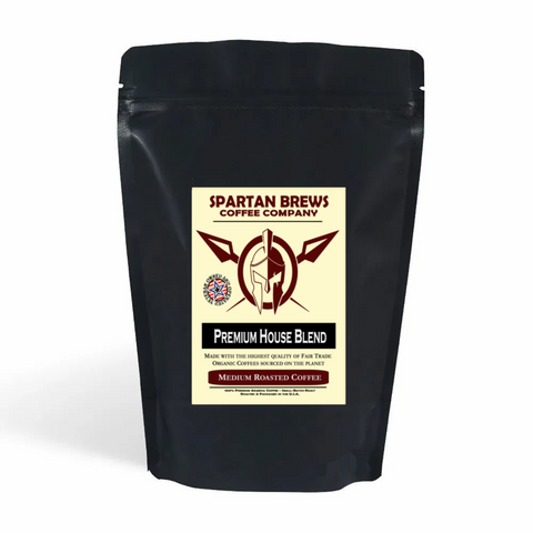 Premium House Blend - Medium Roast - 12oz