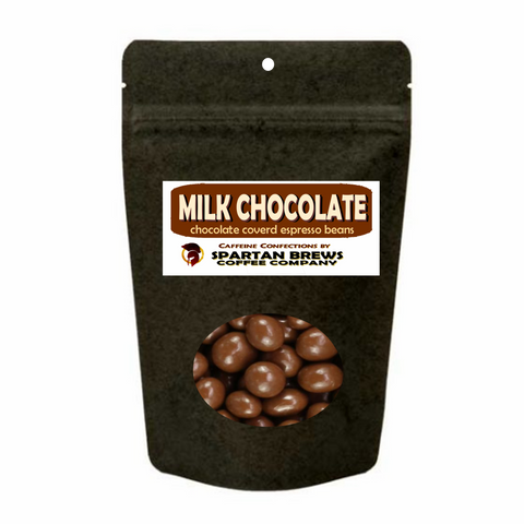 Milk Chocolate Covered Espresso Beans Mini-Pak 1.5oz