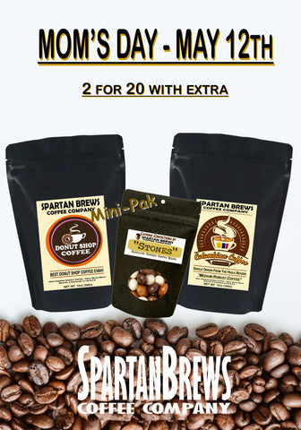 Mothers Day Special 2 for 20 Ground Coffee