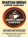 Donut Shop Premium Coffee Light Roast Evah - 12oz