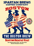 The Boston Brew - Beantown Medium Breakfast Roast - 12oz