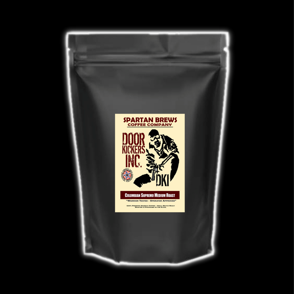 Door Kicker Inc. Colombian Medium Roast 12oz (Single Origin)