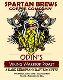 ODIN'S - Viking European Dark Roast - 12oz