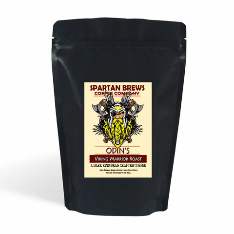 ODIN'S - Viking European Dark Roast - 12oz