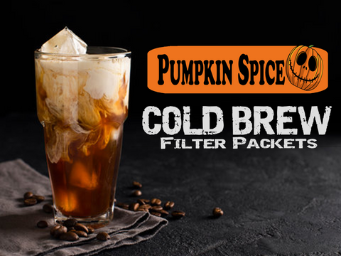 Pumpkin Spice Wicked Good Coffee Cold Brew 2-Packs