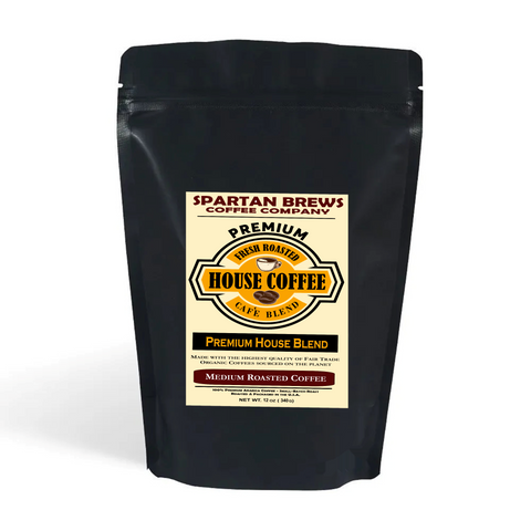 "5 LB" Premium House Blend - Medium Roast