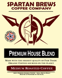 Premium House Blend - Medium Roast - 12oz