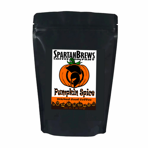 Pumpkin Spice Wicked Good Coffee