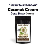 Spear Talk Podcast Coconut Cream "2-PACK" Cold Brew Coffee Packs "SPECIAL"