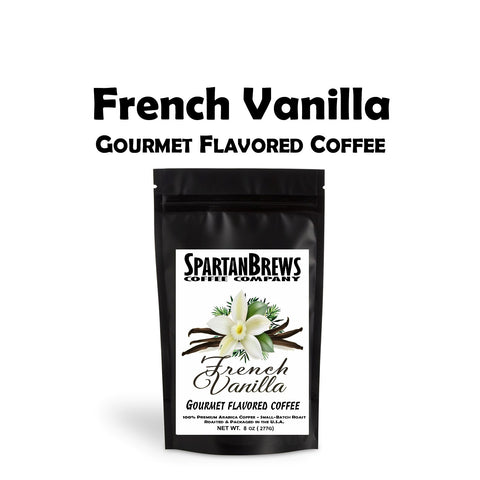 French Vanilla Gourmet Flavored Coffee