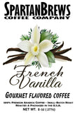 French Vanilla Gourmet Flavored Coffee