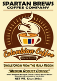 Café De Colombia Premium Medium Roast - 12oz (Single Origin)