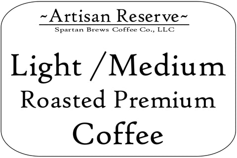 Artisan Light/Medium Roast Coffee by SBCC