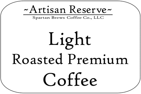 Artisan Light Roast Coffee by SBCC