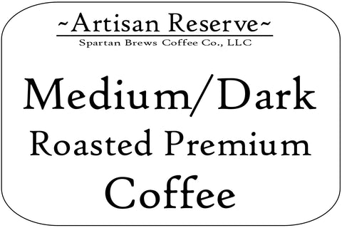 Artisan Medium/Dark Roast Coffee by SBCC