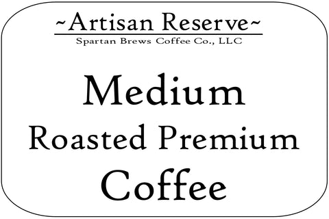 Artisan Medium Roast Coffee by SBCC