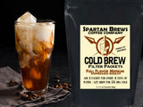 "2-PACK" Cold Brew Espresso Coffee Packs "SPECIAL"