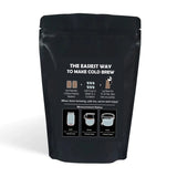 Cold Brew Espresso Coffee 6-Pack Pouches