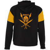 Warrior Spear Fleece Hoodie