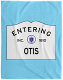 Otis Cozy Plush Fleece Blanket - 60x80