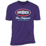 America Premium Short Sleeve Tee