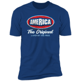 America Premium Short Sleeve Tee