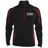 Lttr Logo Men's Sport Wicking Colorblock 1/2 Zip