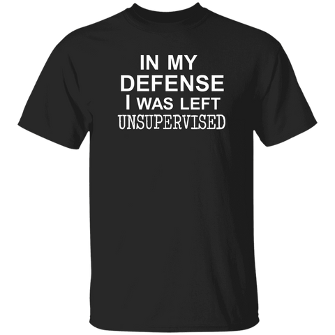 In Defense 5.3 oz. T-Shirt
