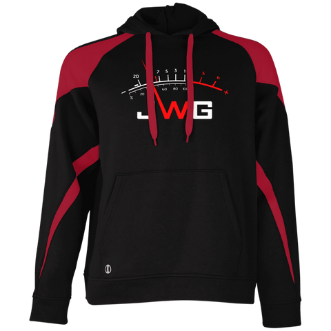 Heff413 Athletic Colorblock Fleece Hoodie