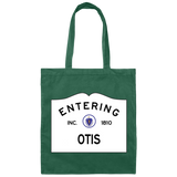 Otis Canvas Tote Bag