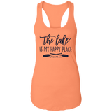 Otis The Lake Ladies Ideal Racerback Tank