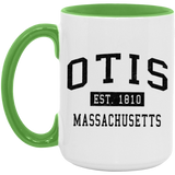 Otis Est  15oz. Accent Mug