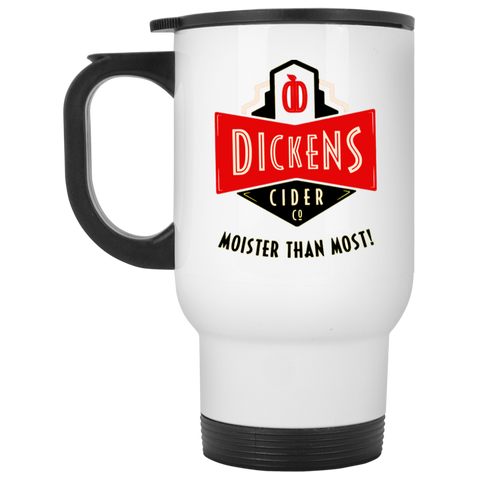 D-Cider White Travel Mug